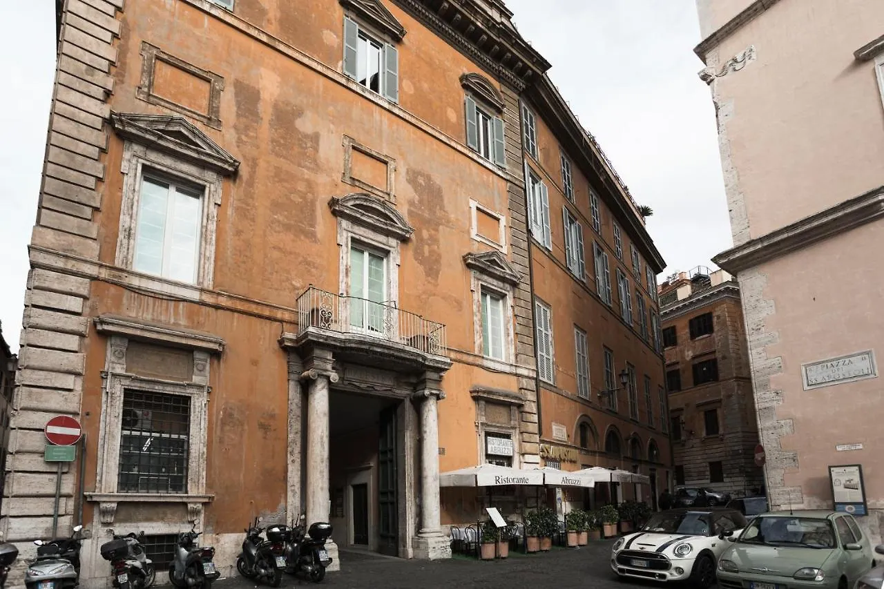 로마 Charming Penthouse In Piazza Venezia With Terrace 아파트